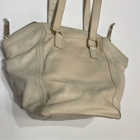 YSL vintage downtown leather tote - Picture 5 of 9